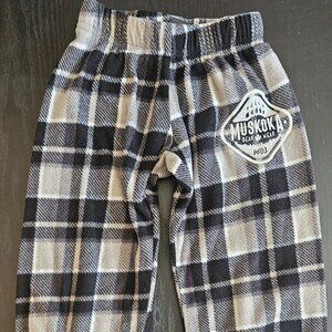 Muskoka Bear Wear Childs Pajama pants - XXS